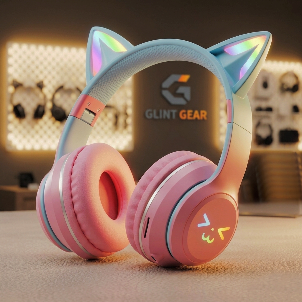 Cat PM-35 RGB ANC Headphone